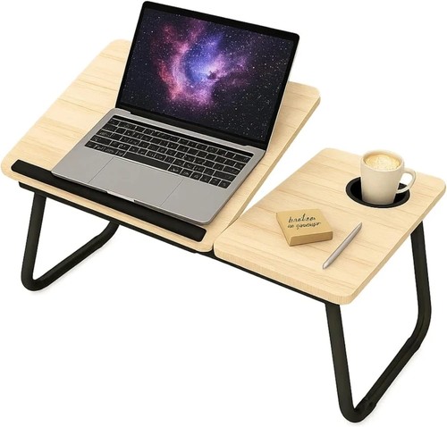 Foldable table laptop bed sofa - table,