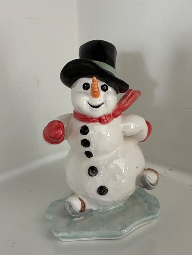 Goebel ski ing - goebel, snowman