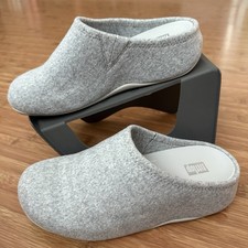 FitFlop Shuv Felt Clog Women 7