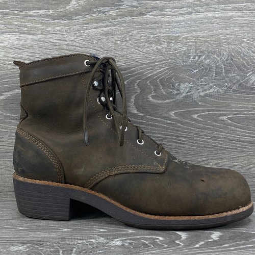 Worx red wing - womens, 8.5