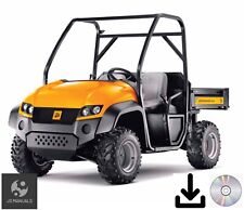JCB Groundhog 4x4 & Workmax 1000D Service Repair Manual