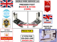 SINGER 20U ZIGZAG PRESSER FOOT