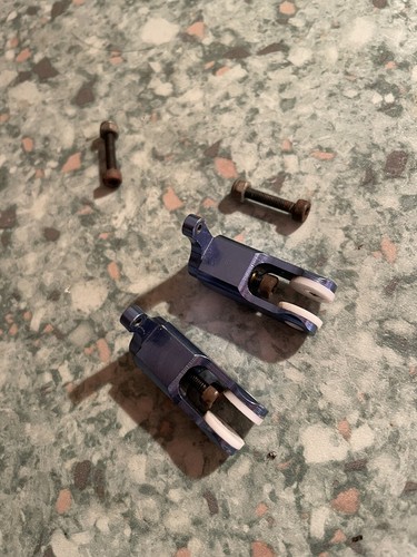 Alloy tail blade grips raptor - alloy,
