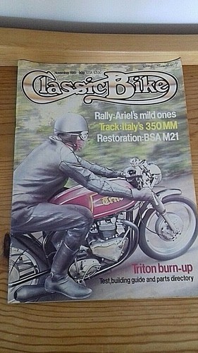 Classic bike magazine - classic,