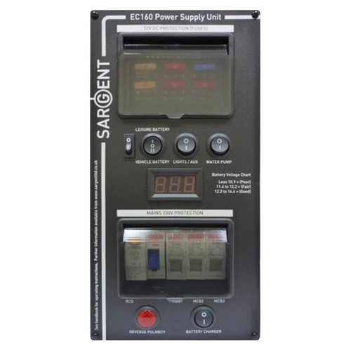 Sargent ec160 vertical pms - ec160,