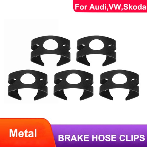 Brake hose clips - hose, golf