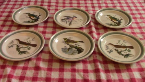 Portmeirion birds britain 6 - of,