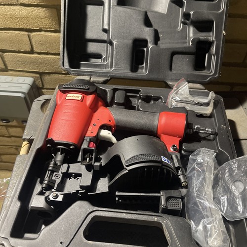 Haubold pneumatic coil - coil, nailer