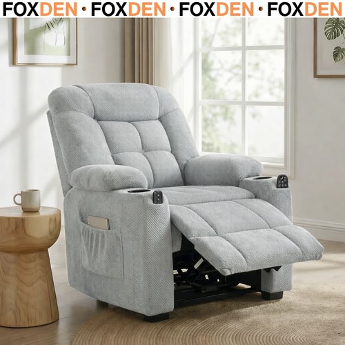 Electric massage recliner - massage,