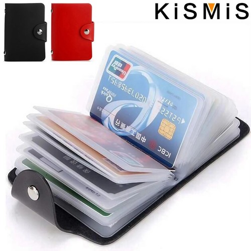 Cards leather credit id - 24,