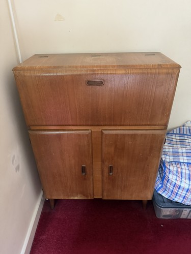 1960s vintage drinks cabinet - 1960s,