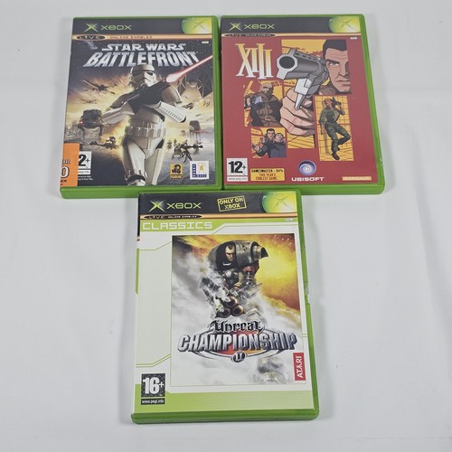 Original xbox games bundle - original,