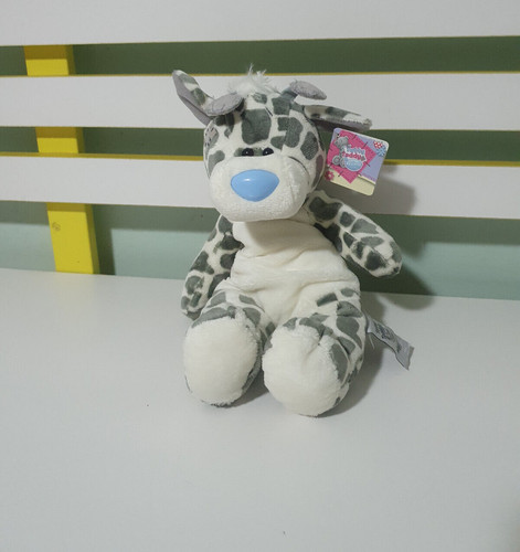 Tatty teddy blue - blue, nose