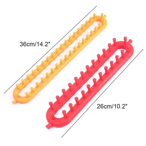 Sizes scarf knitting loom - knitting,