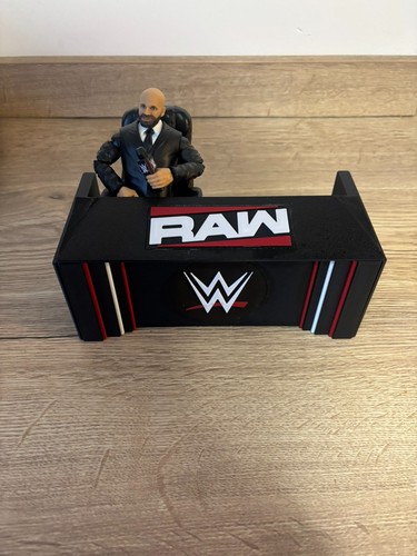 Wwe figure announcers - wwe,