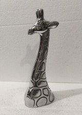 Metal Giraffe Head 12 inches