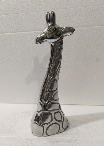 Metal giraffe head inches - giraffe, 12