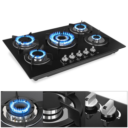 Gas hob 5 - hob,