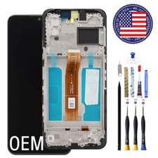 OEM LCD Display Touch Screen Digitizer Assembly Frame For Nokia C210 TA-1584