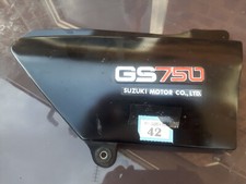Suzuki GS750 E 1976-On Motorcycle Right Hand Side Panel Cover 