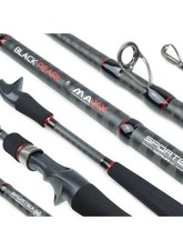 Sportex Black Pearl Maxx Baitcasting Rod 2.40m 21–52g Pike Zander