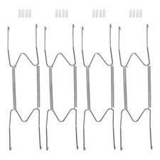 4Pcs Plate Hanger, 10 Inch W