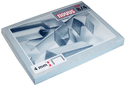 Novus staples box of - novus, 8/4