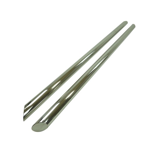 Stainless steel side bars - side, for