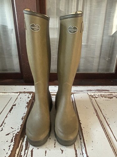 Chameau chasseur leather - le,