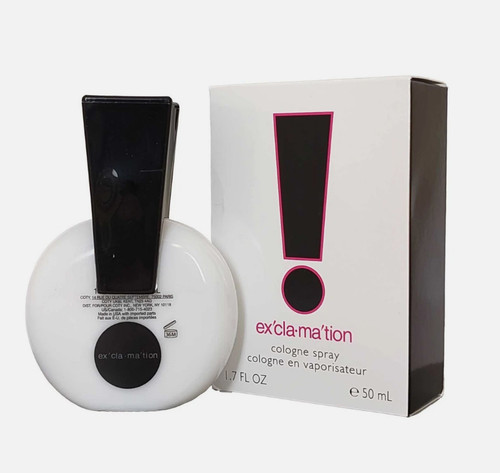 Coty exclamation eau - eau, de