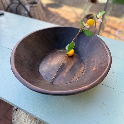 Rustic wooden parat - rustic, bowl