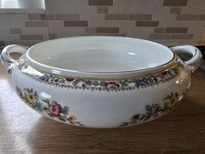 Coalport Ming Rose veg dish 