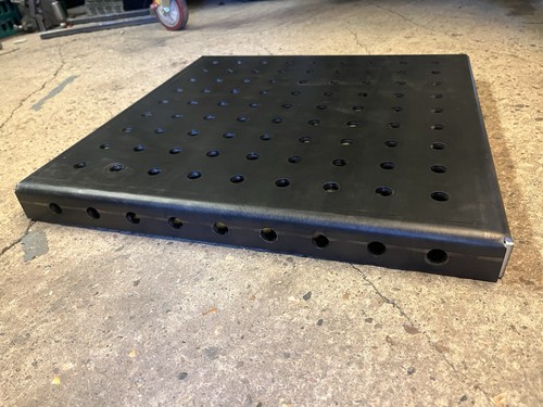 Welding top fixture plate - top,