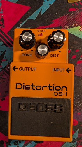 Boss great condition no - boss,