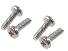 PACK OF 4 STAND FIXING SCREWS