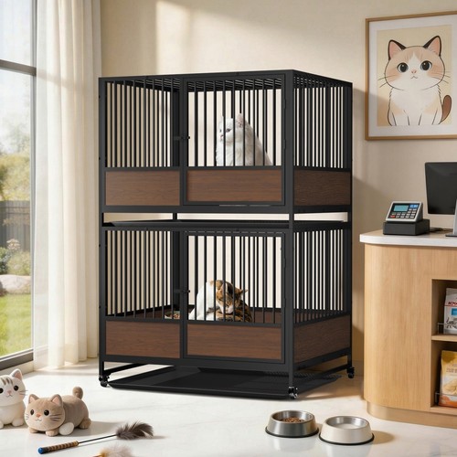 Tier stackable cat - tier, cage