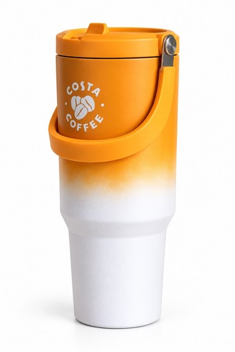 Costa coffee reusable tumbler - coffee,