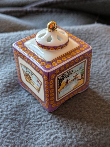 Del prado porcelain - porcelain, trinket