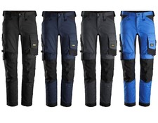 SNICKERS 6341 ALLROUNDWORK STRETCH WORK TROUSERS WITHOUT HOLSTER POCKETS