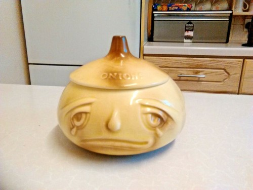 Vintage sylvac onions face - vintage,