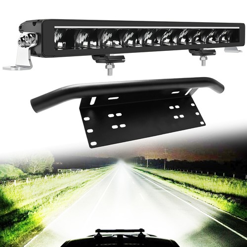 Number plate bar led - number, +