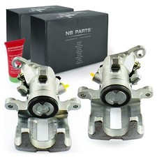 2x Brake caliper rear left right for Audi 100 C3 A6 C4 Avant 80 B3 A8 4D Coupe