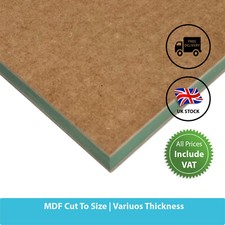 MR MDF Sheets 6mm 9mm 12mm