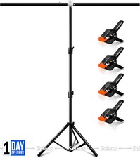 6.5 x 6.5 ft Metal Backdrop