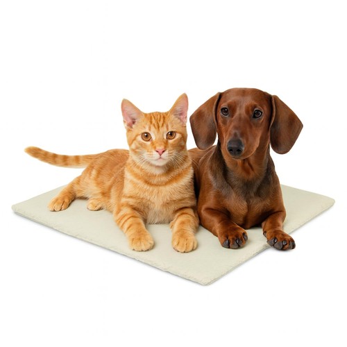 Self heating pet mat - self, soft
