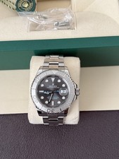 Rolex Yacht-Master Rhodium Men's Watch