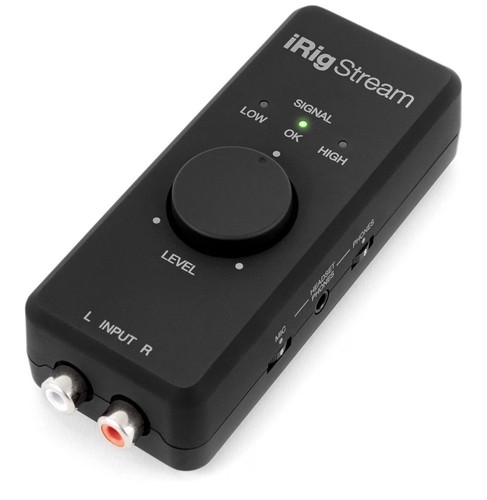Irig stream stereo audio - irig,