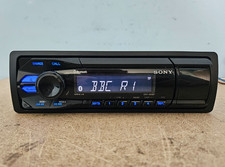 SONY DSX-A60BT MECHLESS BLUETOOTH CAR RADIO STEREO USB AUX PLAYER HEAD UNIT