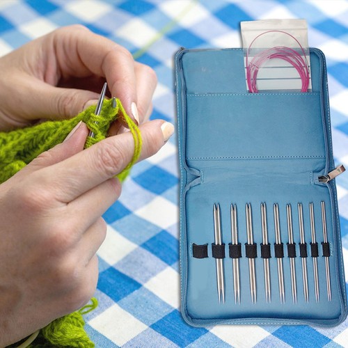 Circular knitting needle set - circular,