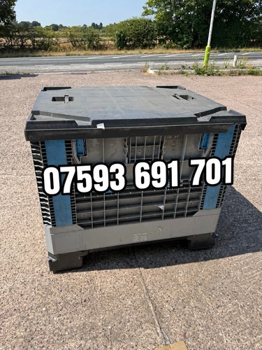 Used collapsible plastic - used,